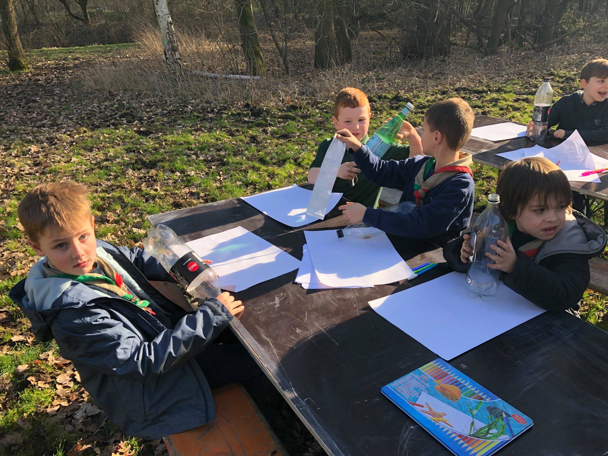 Sint-Martinus den XIIde - Wetenschapsspel Kapoenen Kiewit